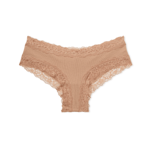 Chiloti din bumbac Victoria’s Secret Cheeky - Praline a fost adăugat la favorite!