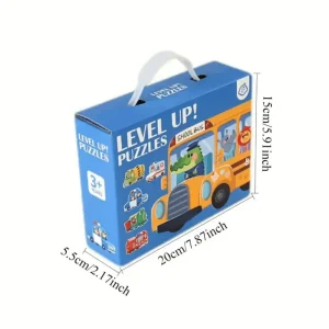 Puzzle – 6 figurine, Transport, 3 ani+ a fost adăugat la favorite!