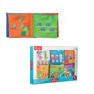 Set 6 Carti Moi pentru Bebe – Fisher Price a fost adăugat la favorite!
