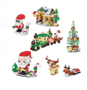 Calendar de Advent pentru copii, tip LEGO – Craciun, 6 ani+ a fost adăugat la favorite!