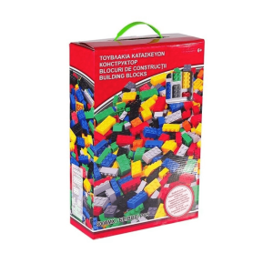 Cuburi de constructie tip LEGO - 800 piese, 6 ani+ a fost adăugat la favorite!