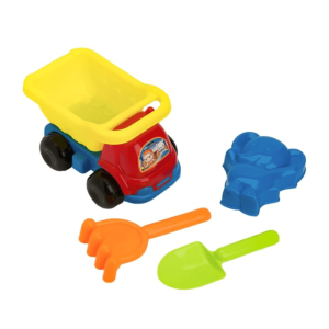 Set 4 Jucarii pentru Plaja si Nisip – Camion Rosu a fost adăugat la favorite!
