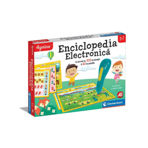 Joc educativ - Enciclopedia Electronica, 5-7 ani a fost adăugat la favorite!