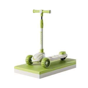 Trotineta Pliabila cu Lumina LED și Muzica – Verde, 3-7 ani+ a fost adăugat la favorite!