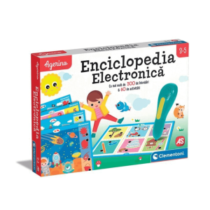 Joc educativ – Enciclopedia Electronica, 3-5 ani a fost adăugat la favorite!