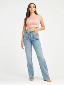 Top Naomi Roz – GUESS SL Naomi Top a fost adăugat la favorite!