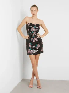 Rochie eleganta Grace, negru – GUESS SL Grace Dress a fost adăugat la favorite!
