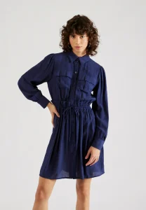 Rochie smart casual albastra Maria – Guido Maria Kretschmer a fost adăugat la favorite!