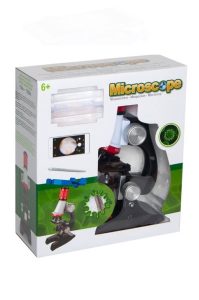 Microscop educațional 100x–1200x cu suport telefon, 6 ani+ a fost adăugat la favorite!