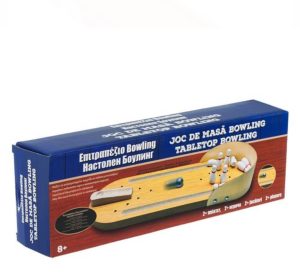 Joc de masă Bowling din lemn pentru copii – 8 ani+ a fost adăugat la favorite!