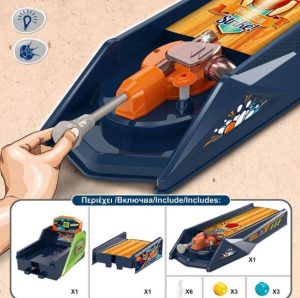 Joc de societate – Bowling electronic cu sunet, lumină și ecran LCD, 4 ani a fost adăugat la favorite!