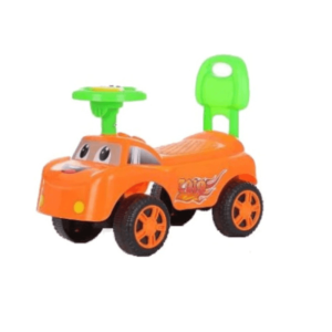 Mașinuță muzicală - fără pedale, Portocalie, 12 luni+ a fost adăugat la favorite!