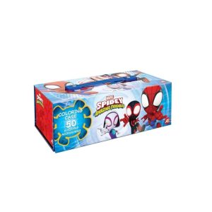 Kit de Colorat si Activitati Marvel Spidey – Valiza Portabila, 3 ani+ a fost adăugat la favorite!
