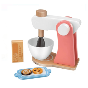 Jucarie Mixer din lemn cu accesorii, 3 ani+ a fost adăugat la favorite!
