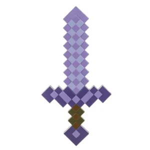 Sabie Minecraft - Sword Purple Enchanted, 4 ani+ a fost adăugat la favorite!
