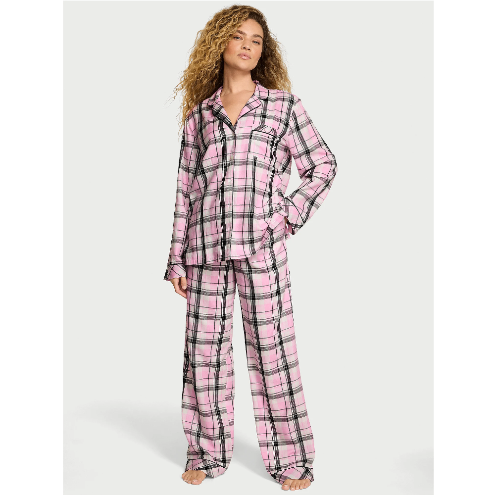 Pijama lunga de bumbac/modal