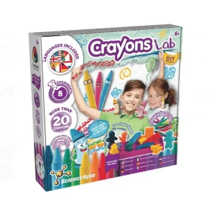 Set Creativ Atelier de Creioane Cerate, 6 ani+ a fost adăugat la favorite!