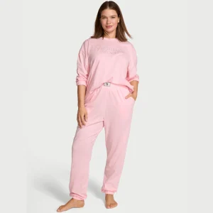 Bluza cu maneca lunga si pantaloni lungi Victorias Secret, bumbac 100% a fost adăugat la favorite!