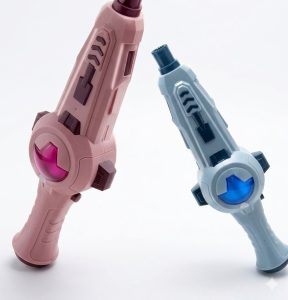 Masina de facut baloane de sapun cu fum si muzica Spray Bubble stick, reincarcabila, 33x8 cm, 3 ani+ a fost adăugat la favorite!