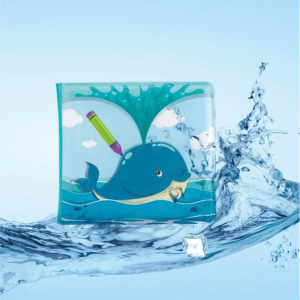Carte magica pentru baie cu sunet si efect de culoare – Animale de Mare, 15x13 cm, 4 luni+ a fost adăugat la favorite!
